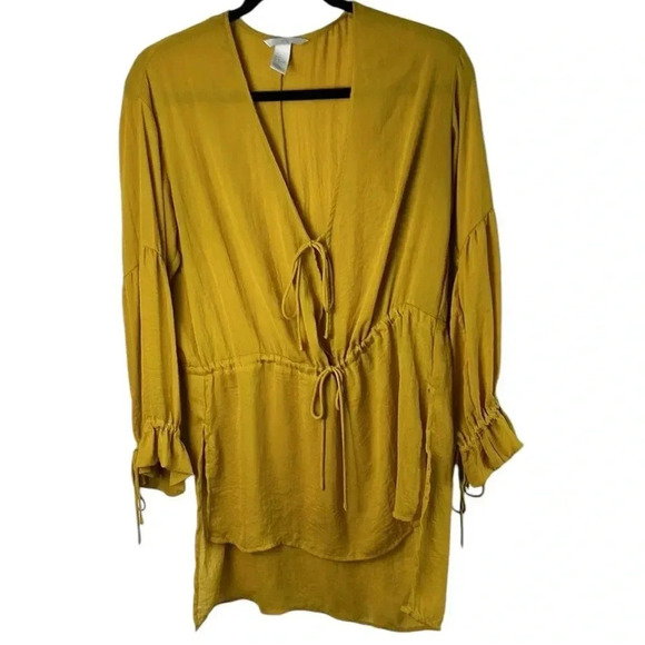 Boho top,tunic,rare bohemian,fairy,peasant,sz 6,Phoebe vibe ,puffed ,feminine - Picture 5 of 16